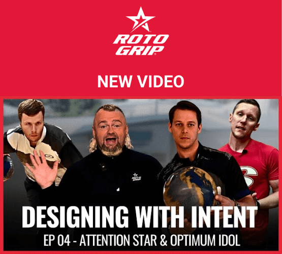 Chad McLean, Alex Hoskins, and Giorgio Clinaz sit down and discuss their roles in designing the Optimum Idol and Attention Star here at Roto Grip. Special guest Chris Schlemer joins the conversation as well!
